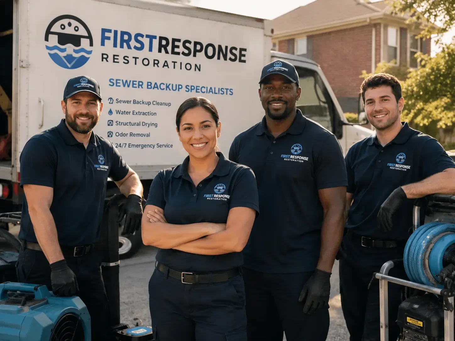 FirstResponse Restoration serving Potlatch, ID